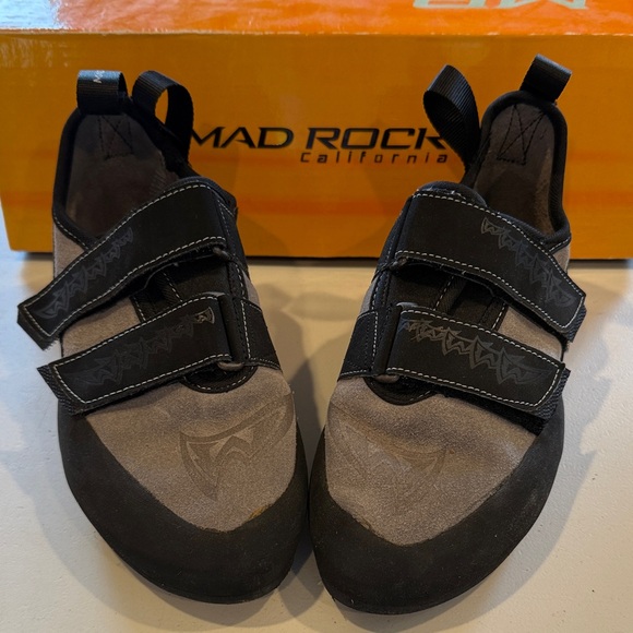 Mad Rock Women's Climbing Sneakers - Black and Gray - Picture 1 of 4